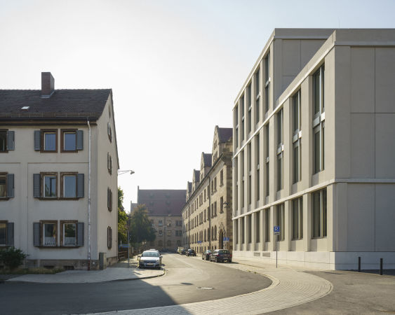 Strafjustizzentrum in Nrnberg von ZILA
