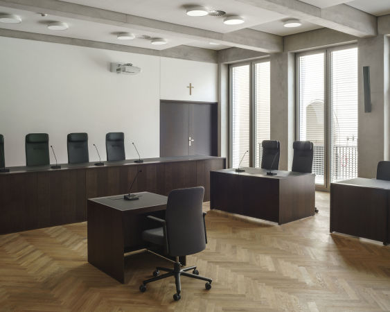 Strafjustizzentrum in Nrnberg von ZILA