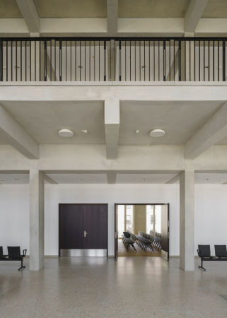 Strafjustizzentrum in Nrnberg von ZILA