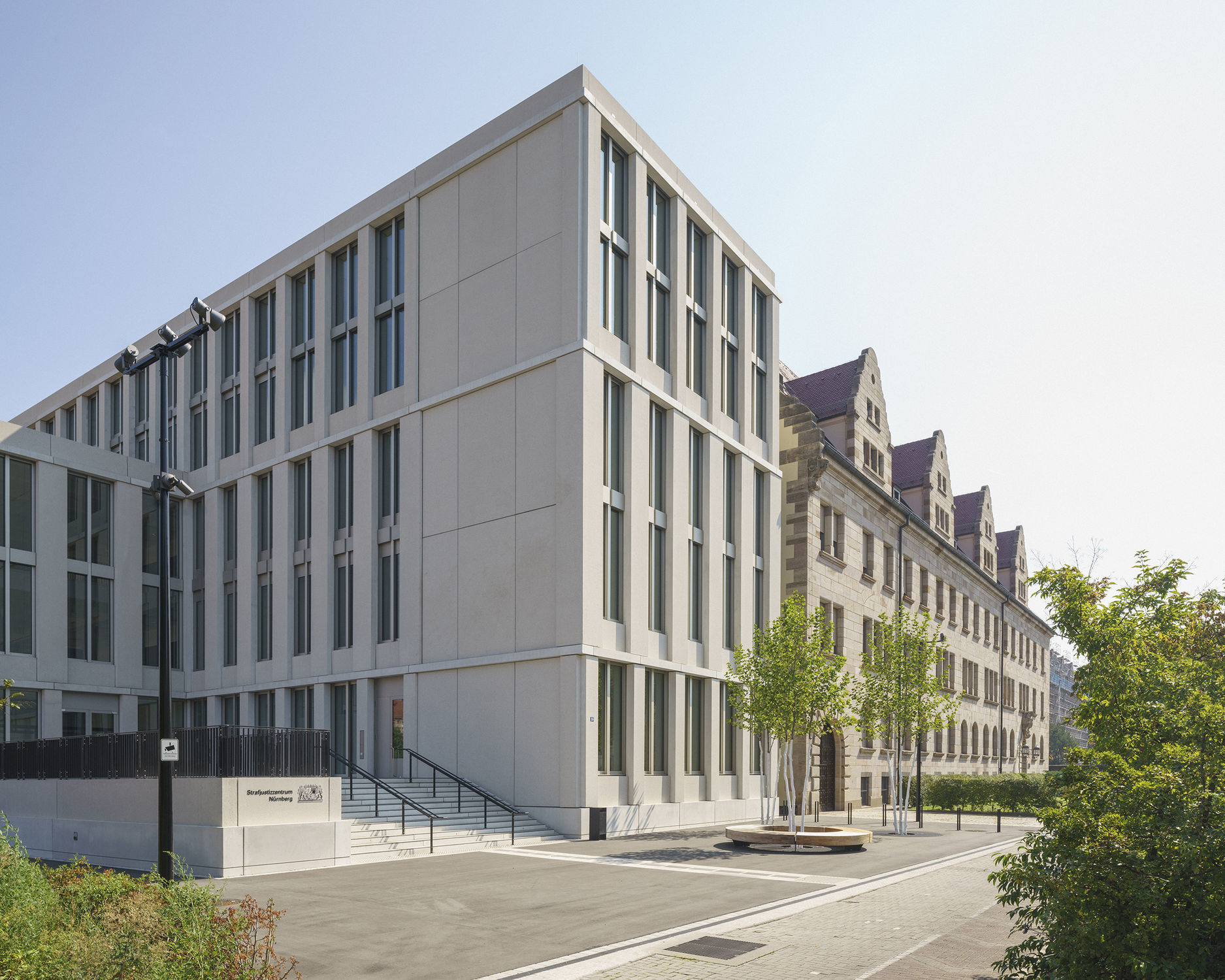 Strafjustizzentrum In Nurnberg Von Zila Saal 600 Wird Frei Architektur Und Architekten News Meldungen Nachrichten Baunetz De