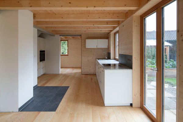 Wohnhaus in Oberbayern von gerstmeir inic architekten