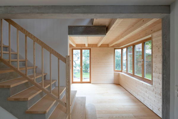 Wohnhaus in Oberbayern von gerstmeir inic architekten