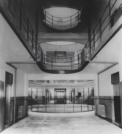 Das im September 1935 erffnete Gefngnis Tilanqiao-Prison