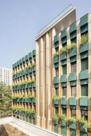 Stadthaus von Manuelle Gautrand Architecture