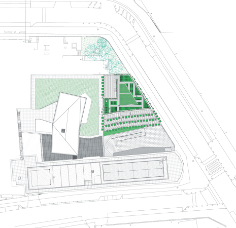 Stadthaus von Manuelle Gautrand Architecture