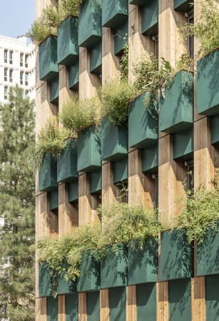 Stadthaus von Manuelle Gautrand Architecture