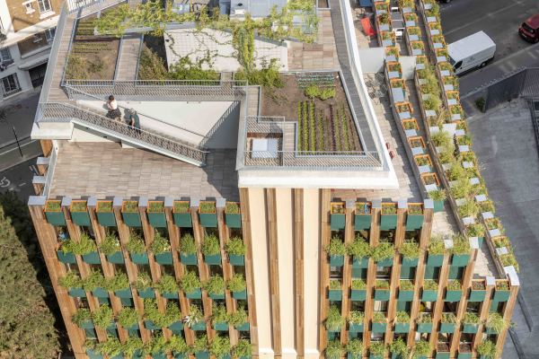 Stadthaus von Manuelle Gautrand Architecture