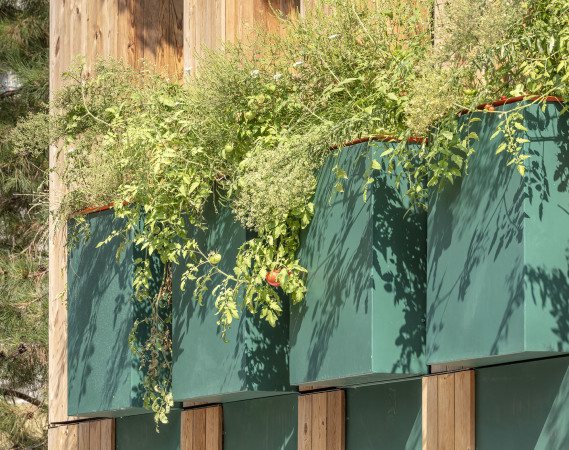 Stadthaus von Manuelle Gautrand Architecture