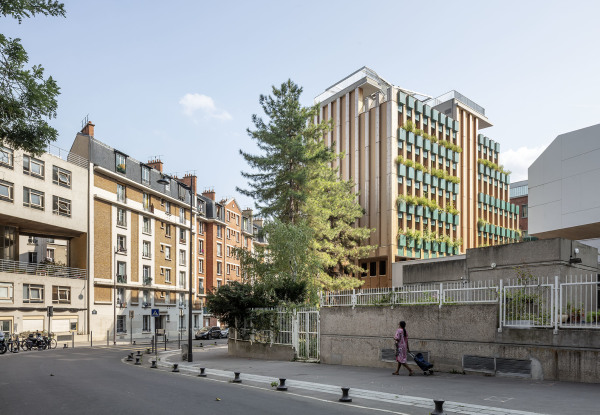 Stadthaus von Manuelle Gautrand Architecture