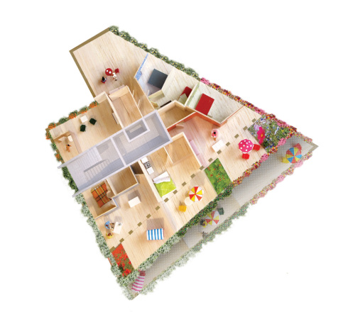 Stadthaus von Manuelle Gautrand Architecture