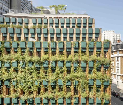 Stadthaus von Manuelle Gautrand Architecture