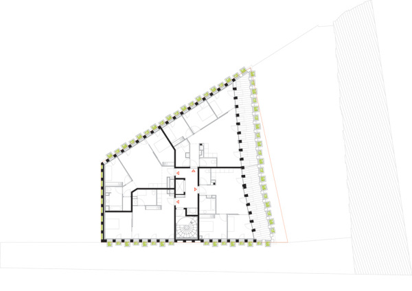 Stadthaus von Manuelle Gautrand Architecture
