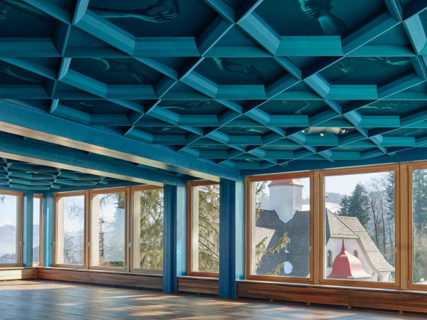 Anerkennung: Gasthaus Hergiswald in Kriens (Schweiz) von Gion A. Caminada