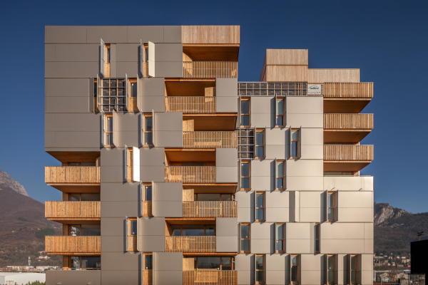 Anerkennung: Immeuble Le Solaris in Grenoble von RODA Architectes