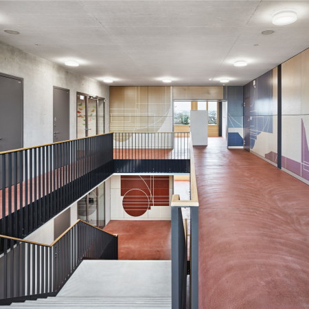 Schule bei Luzern von Schwabe Suter Architekten