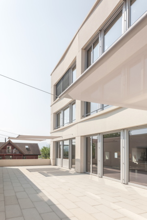 Schule bei Luzern von Schwabe Suter Architekten