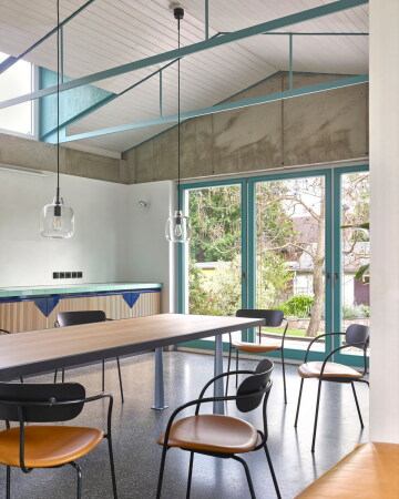 Wohnhausanbau in Leipzig von Meier Unger