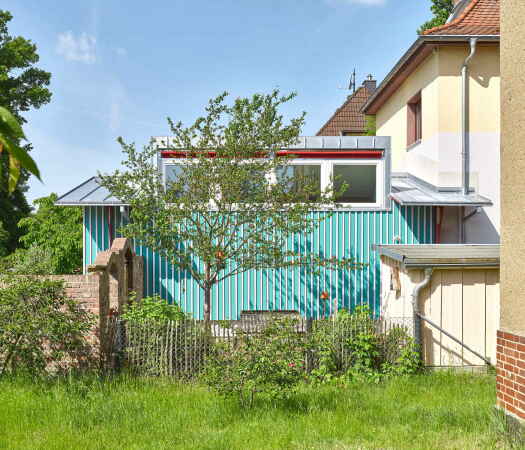 Wohnhausanbau in Leipzig von Meier Unger
