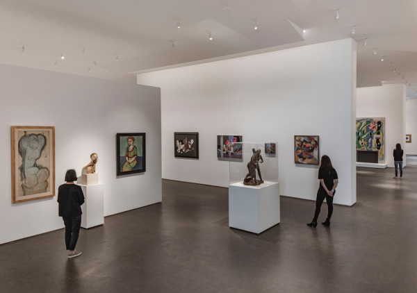 Museum von Steven Holl Architects in Houston
