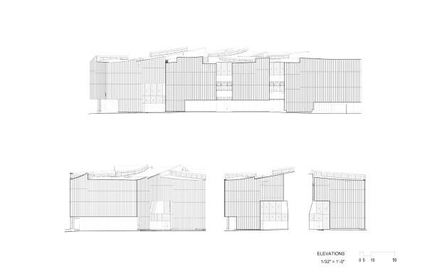 Museum von Steven Holl Architects in Houston