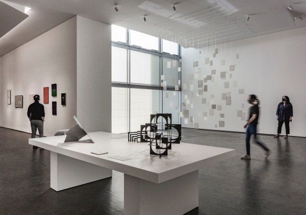 Ausstellungssaal f�r lateinamerikanische Kunst