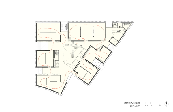 Grundriss 1. Obergeschoss