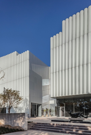 Museum von Steven Holl Architects in Houston