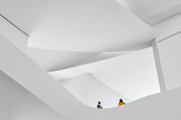Museum von Steven Holl Architects in Houston