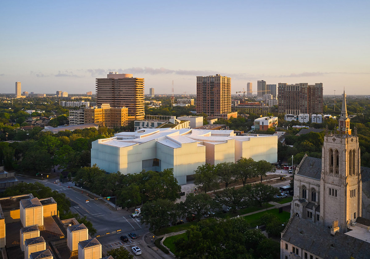 Bauen für texanische Mäzenaten  - Museum von Steven Holl Architects in Houston