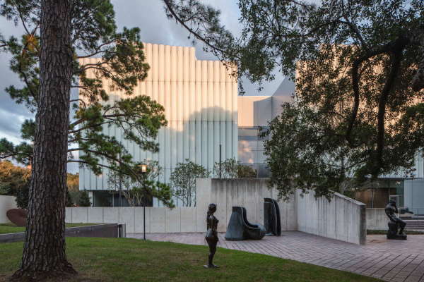 Museum von Steven Holl Architects in Houston