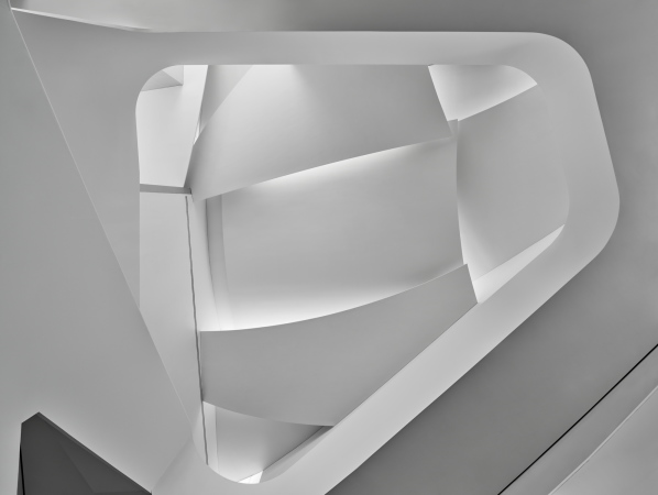 Museum von Steven Holl Architects in Houston