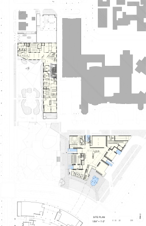 Museum von Steven Holl Architects in Houston