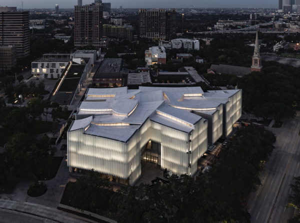Museum von Steven Holl Architects in Houston