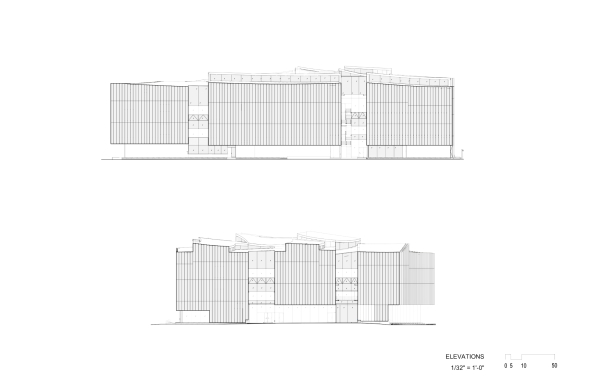 Museum von Steven Holl Architects in Houston