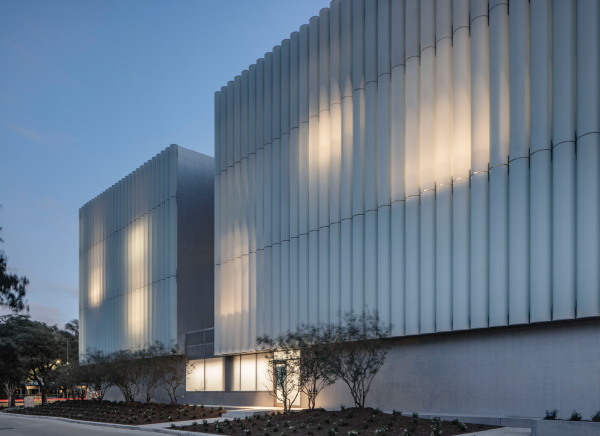 Museum von Steven Holl Architects in Houston
