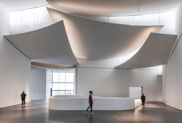 Museum von Steven Holl Architects in Houston