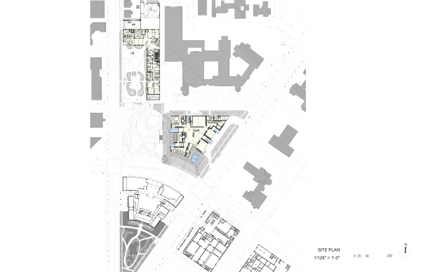 Museum von Steven Holl Architects in Houston