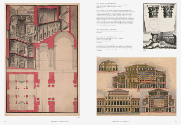Architektur - gezeichnet. Vom Mittelalter bis heute