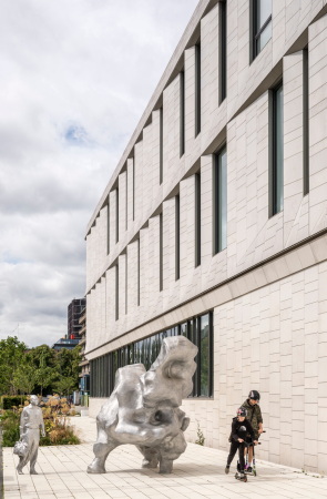 Krankenhauserweiterung in Kopenhagen von LINK arkitektur und 3XN