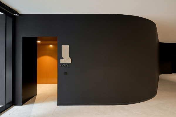 Terrassenhochhaus von Barcode Architects in Rotterdam