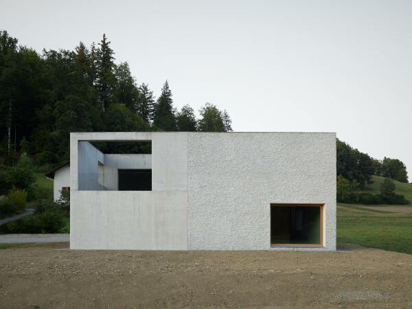 Wohnhaus im Aargau von Gautschi Lenzin Schenker