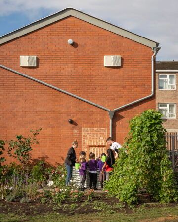Kochschule in London von Surman Weston