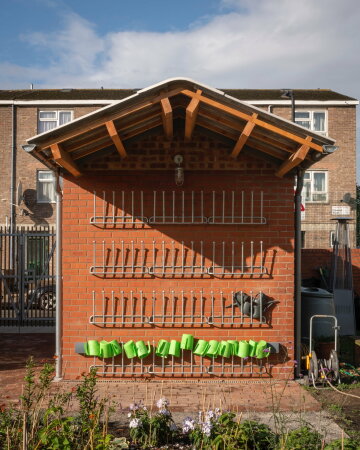 Kochschule in London von Surman Weston