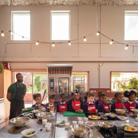 Kochschule in London von Surman Weston