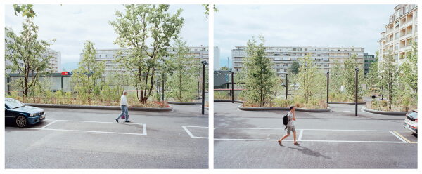 Platzgestaltung von Bureau