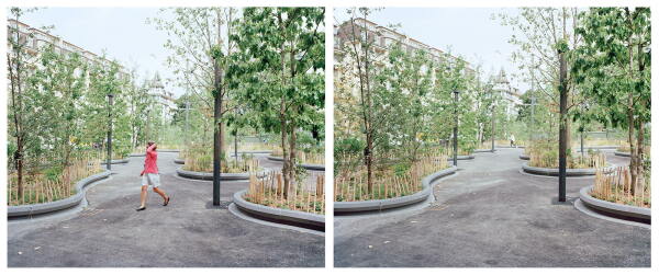 Platzgestaltung von Bureau