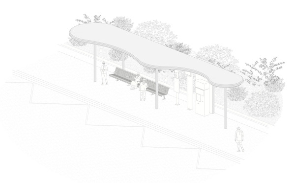 Platzgestaltung von Bureau