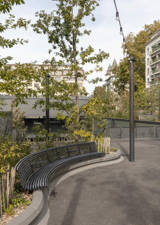 Platzgestaltung von Bureau