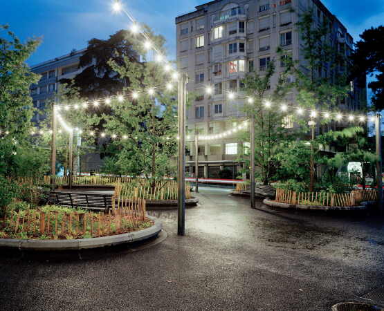 Platzgestaltung von Bureau