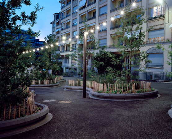 Platzgestaltung von Bureau